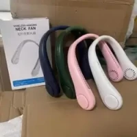 2023 New Portable Neck Fan